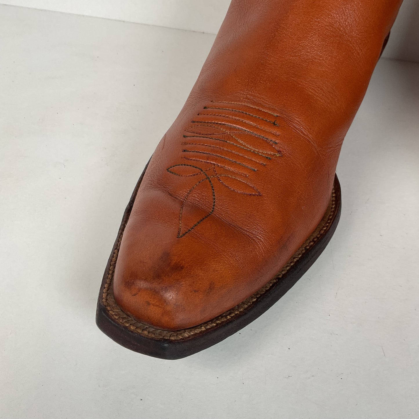 Vintage Hyer Cowboy Boots | 1960s-1970s | Narrow | Men’s 10