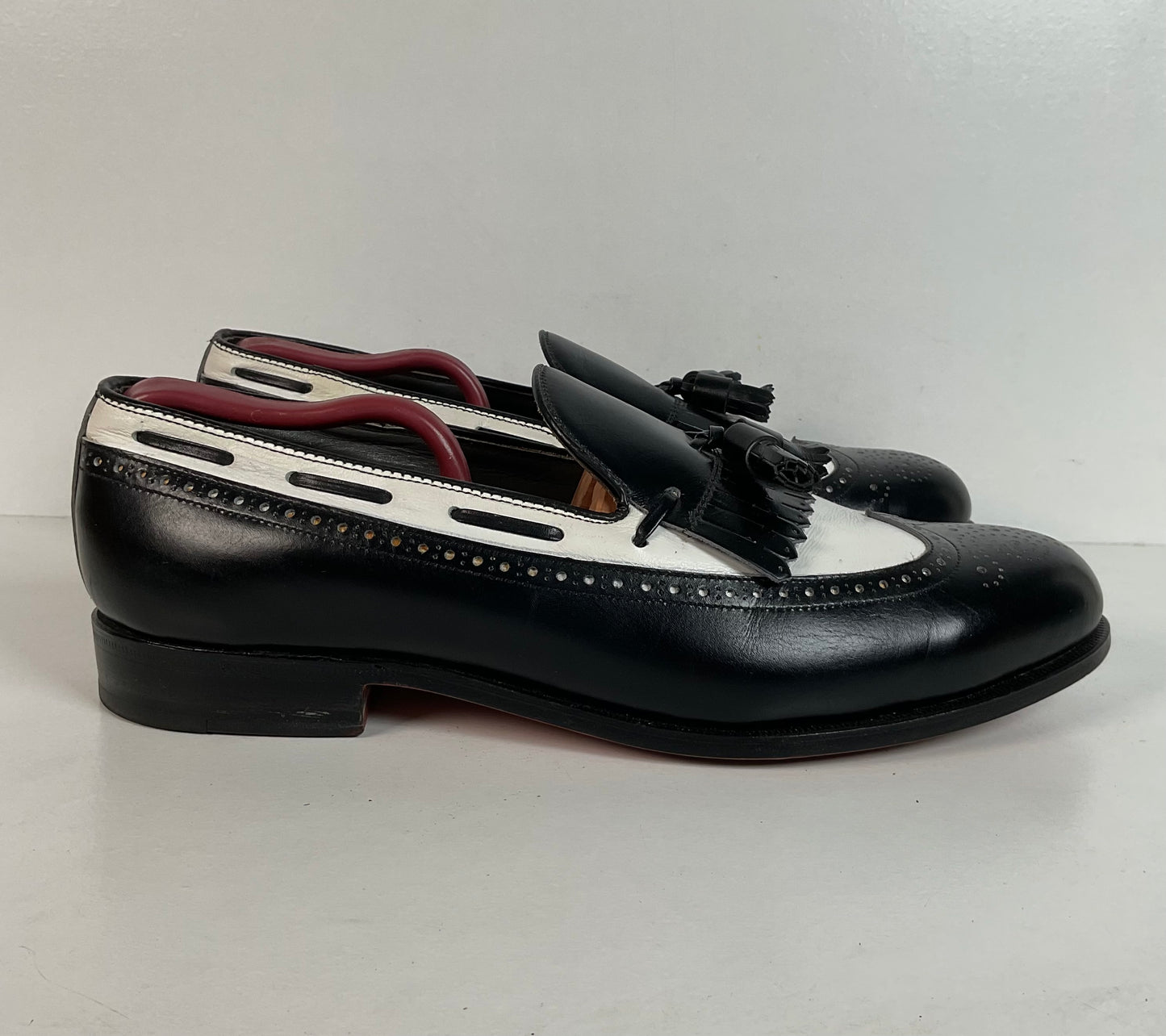 Vintage Footjoy Kiltie Tassel Loafers | Spectators | USA Made | Men’s 9 E
