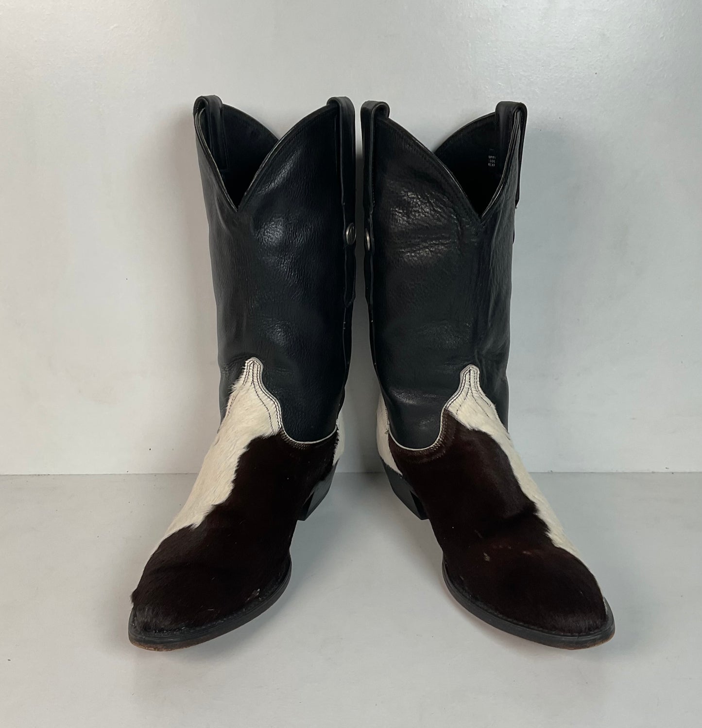 Dan Post Pony Hair On Cowhide Cowgirl Boots 7.5 M