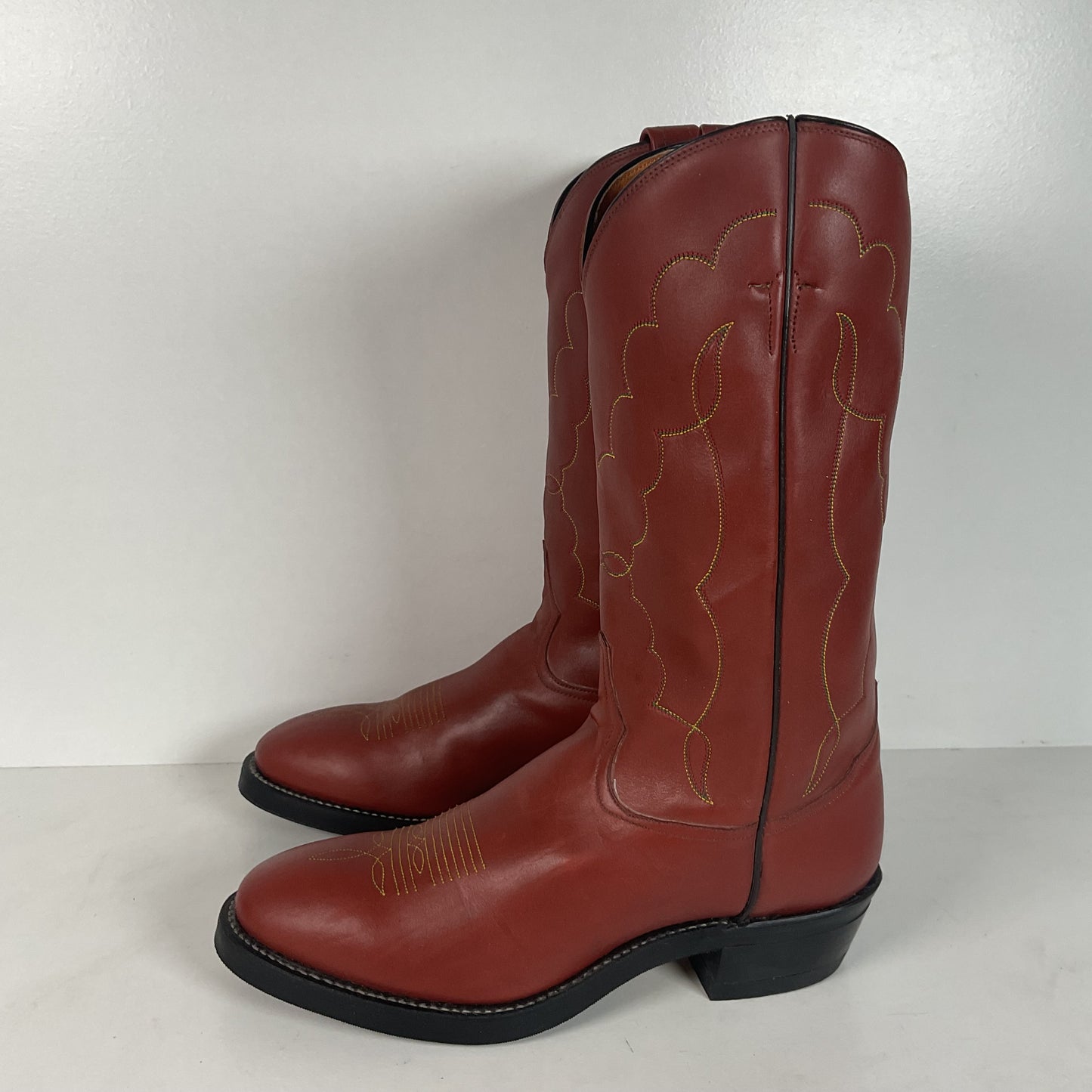Tony Lama Retan Cowboy Boots | USA Made | Men’s 9.5 E
