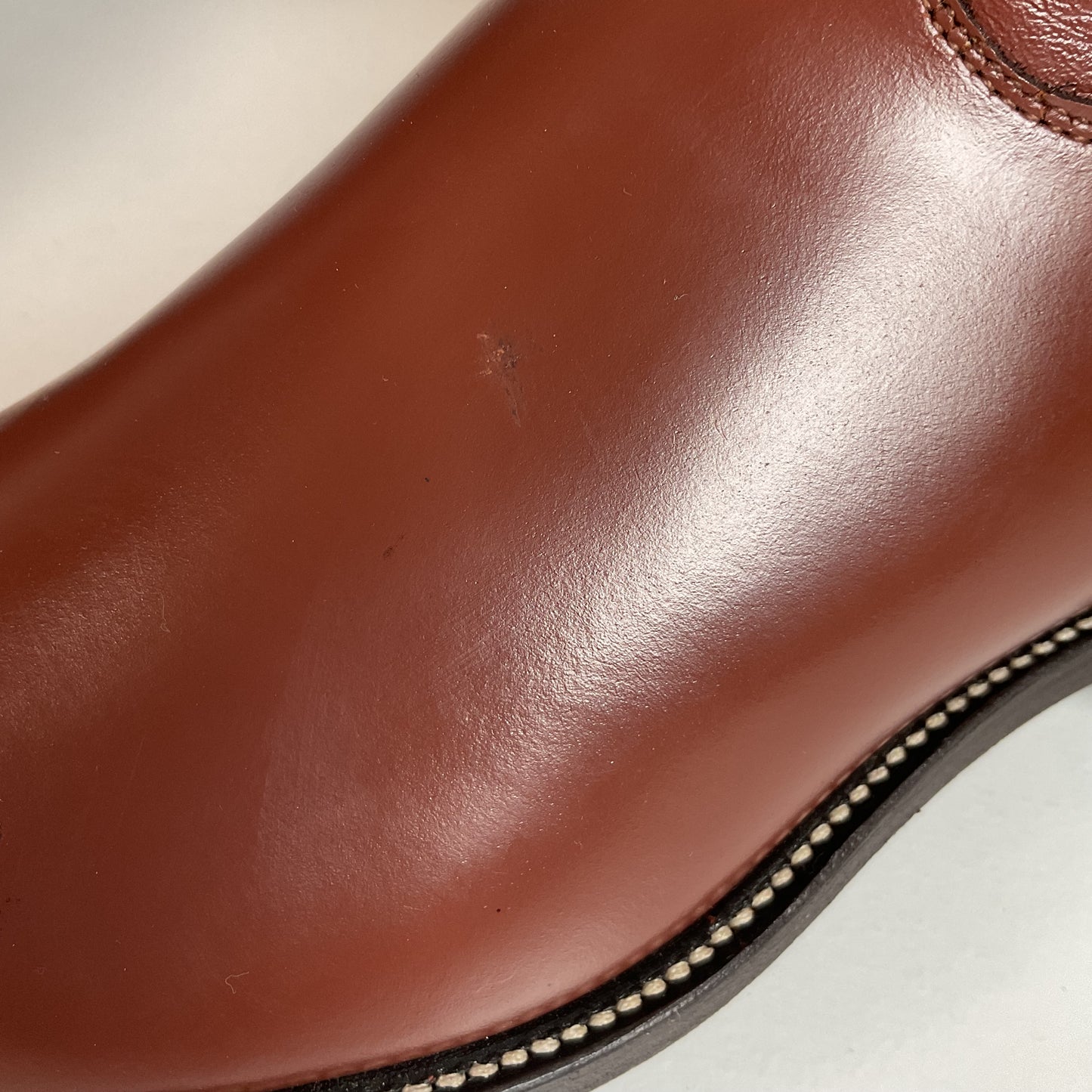 Justin Roper Boots | Brown Calfskin | USA Made | Men’s 8.5 E