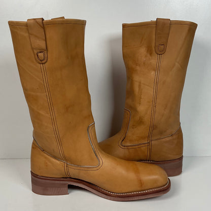 Vintage Hy-Test Banana Campus Boots Men’s 9.5 C Safety Toe USA Made