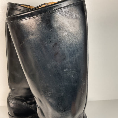 Chippewa Engineer Boots | Safety Toe | Distressed | USA Made | Men’s 13 EE