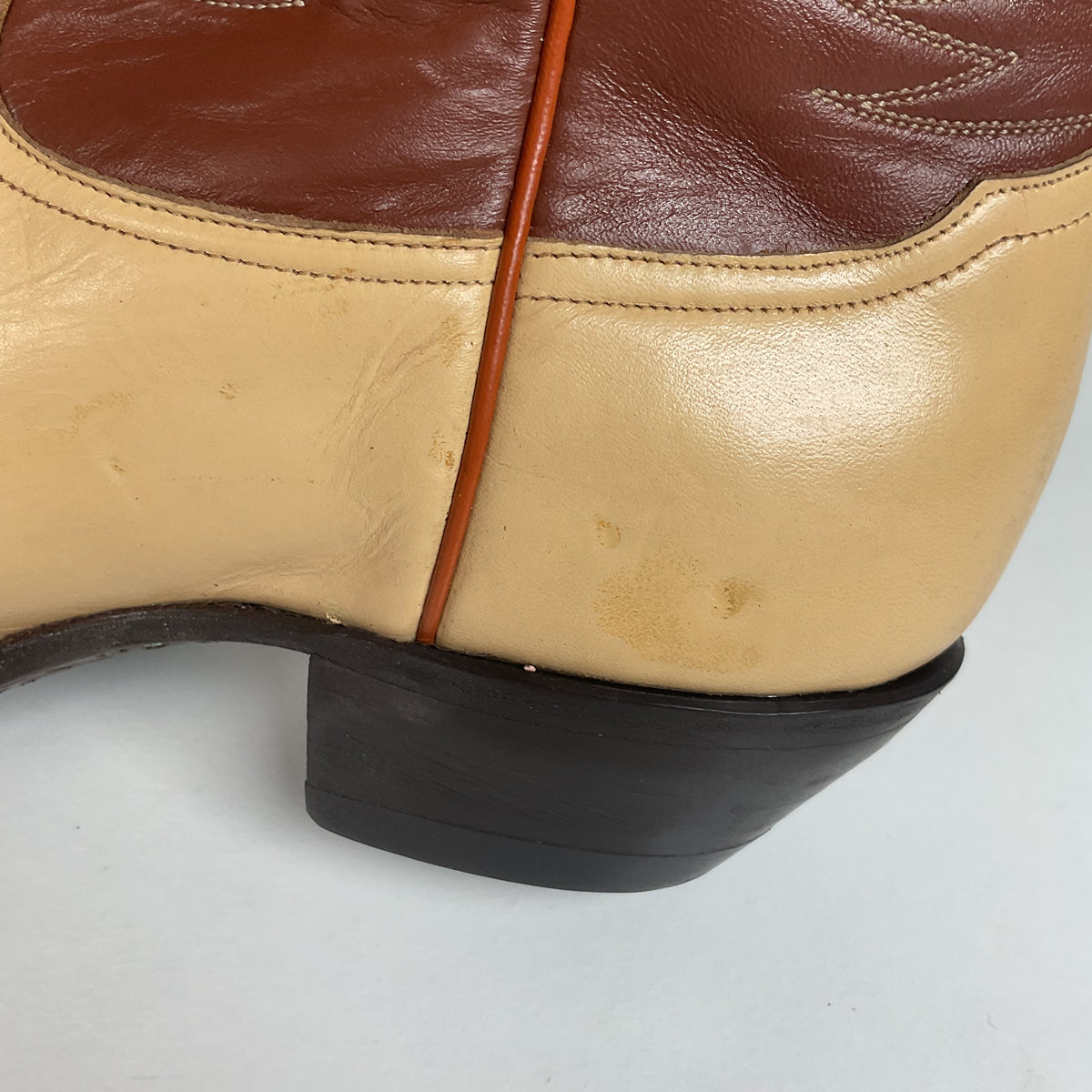 Tony Lama Urban Cowboy Boots | Lizard Wingtip | USA Made | Men’s 11 D