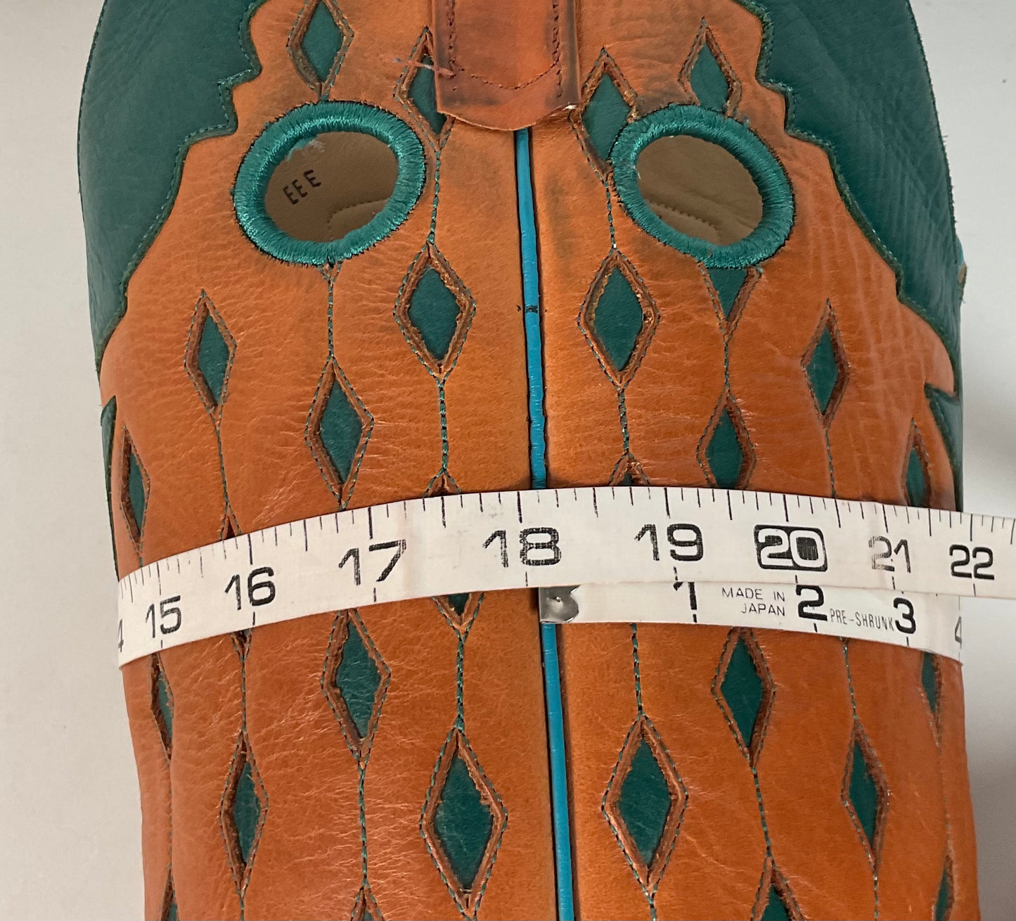 Olathe Buckaroo Cowboy Boots | Suede | USA Made | Men’s 14 EEE