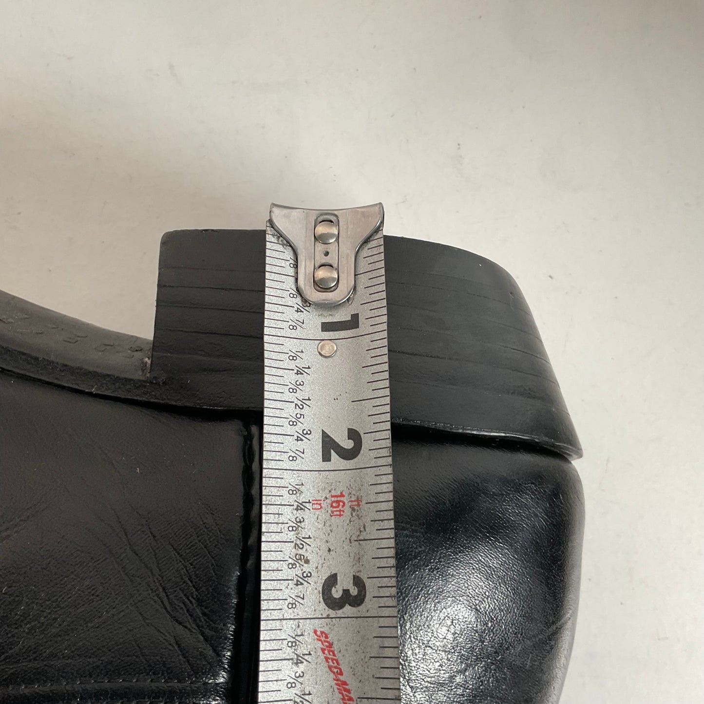 Wheeler Boot Company Cowboy Boots 10 Wide Black Calf Custom