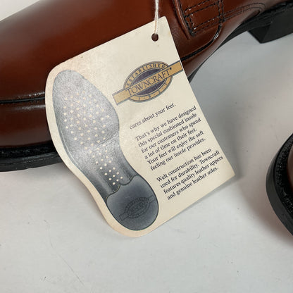 Vintage Towncraft Derby Shoes | Apron Toe | USA Made | Men’s 9.5 D