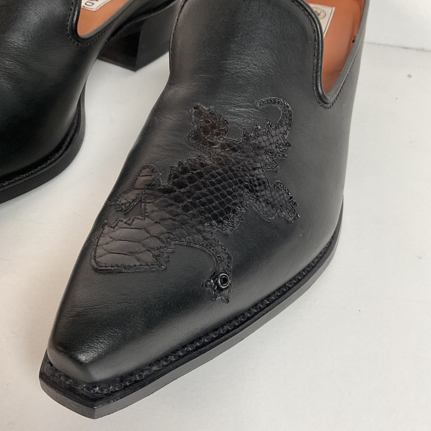 Ranch Road Women’s Vanessa Mule Clogs 11 Western Handmade Custom