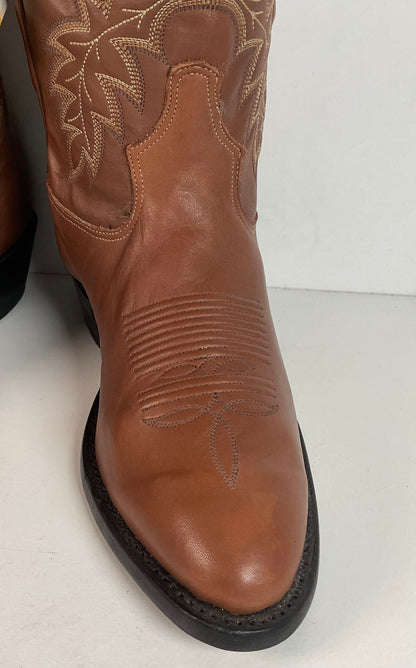 Tony Lama Kango Stallion Calf Cowboy Boots | USA Made | Men’s 9 D
