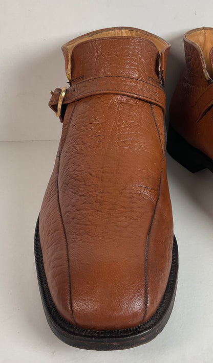 1970s Loake Walrus Chukka Boots 11 UK | 12 US Fighting Seal