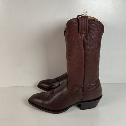 Vintage Nocona Deer Skin Cowboy Boots — USA Made — Original Box — 9 EE