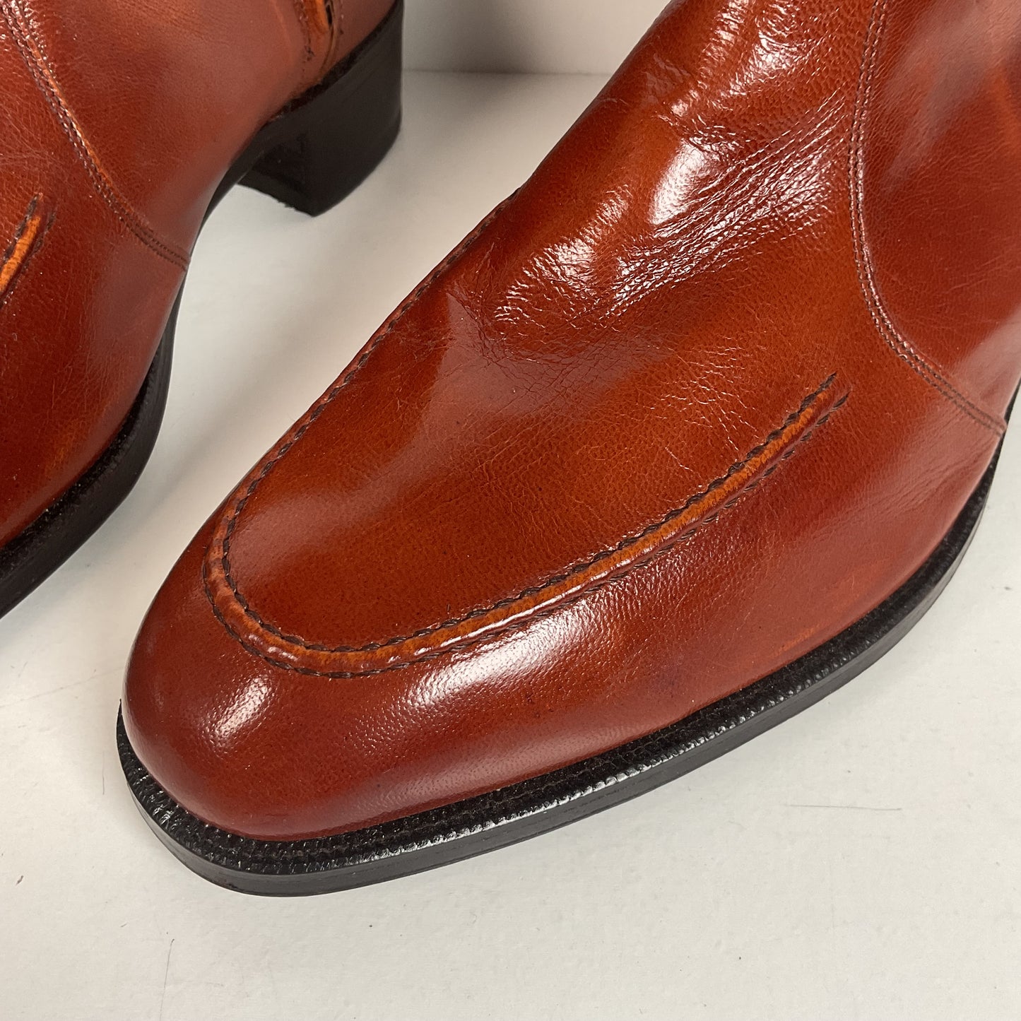 Vintage Florsheim Beetle Boots | Chelsea | 1970s | Men’s 8.5 EEE