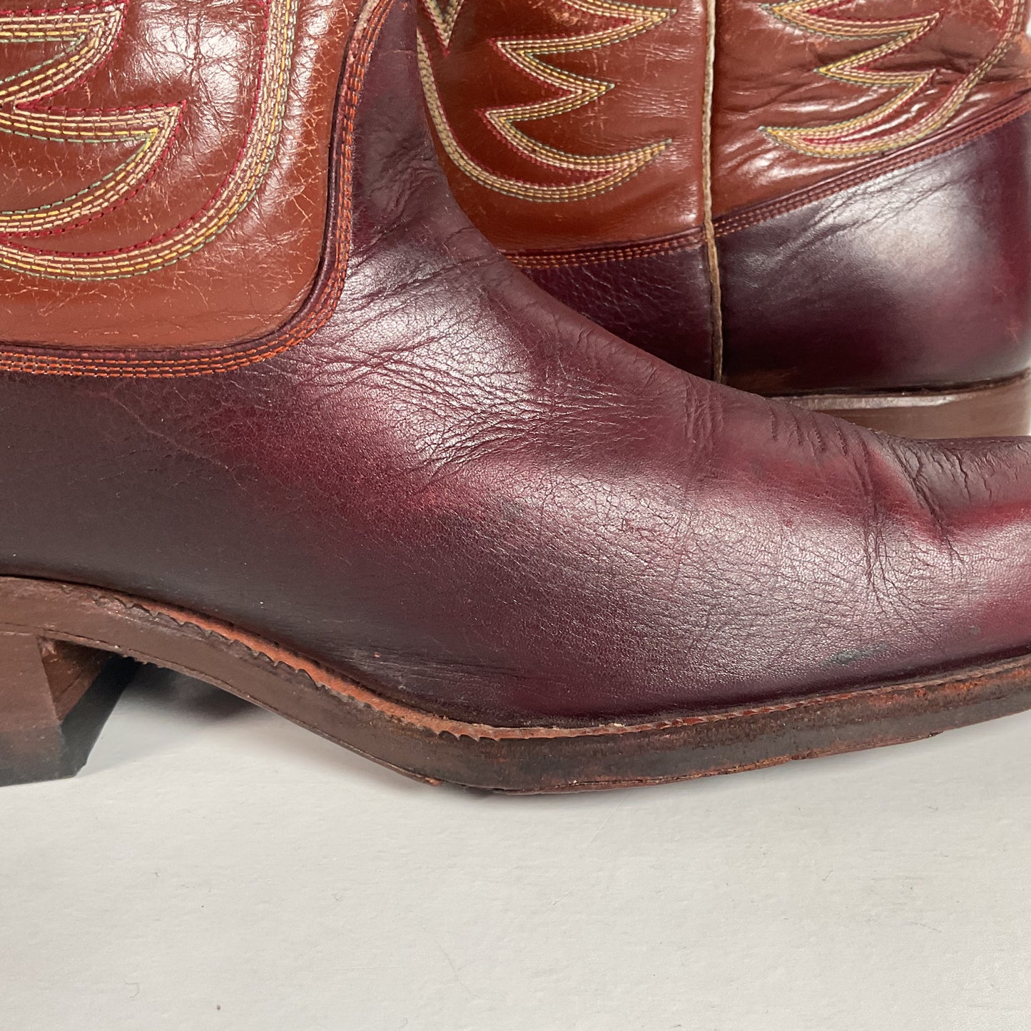 Mr. Boots of Yokota Japan | Bespoke Cowboy Boots | Custom | Men’s 10.5