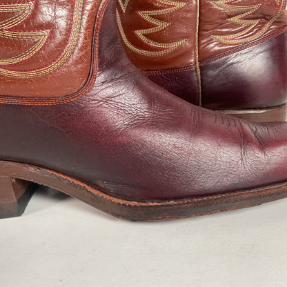 Mr. Boots of Yokota Japan | Bespoke Cowboy Boots | Custom | Men’s 10.5