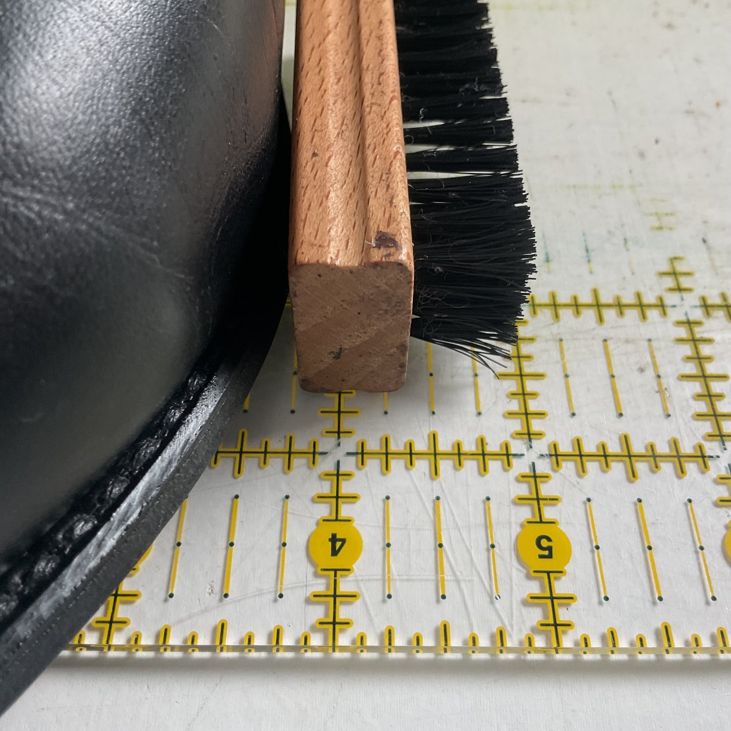 Acme Pee Wee Cowgirl Boots 10 M Tooled Tulip Inlay