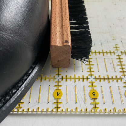 Acme Pee Wee Cowgirl Boots 10 M Tooled Tulip Inlay