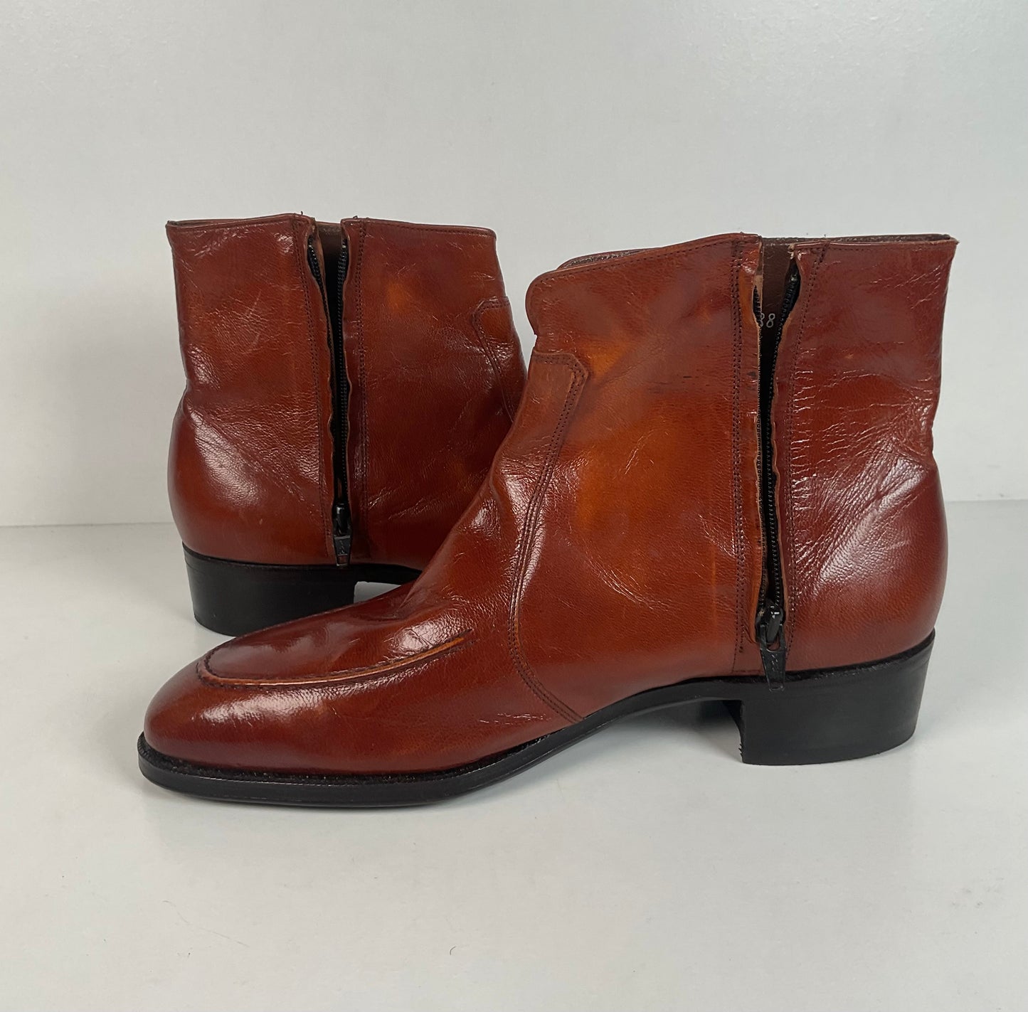 Vintage Florsheim Beetle Boots | Chelsea | 1970s | Men’s 8.5 EEE