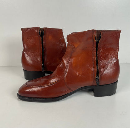 Vintage Florsheim Beetle Boots | Chelsea | 1970s | Men’s 8.5 EEE