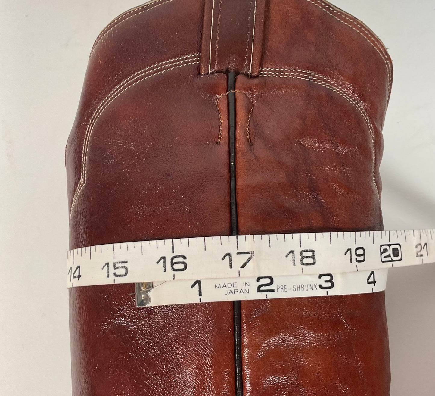 Vintage Tony Lama Cowboy Boots | Chocolate Cow | Men’s 11 D