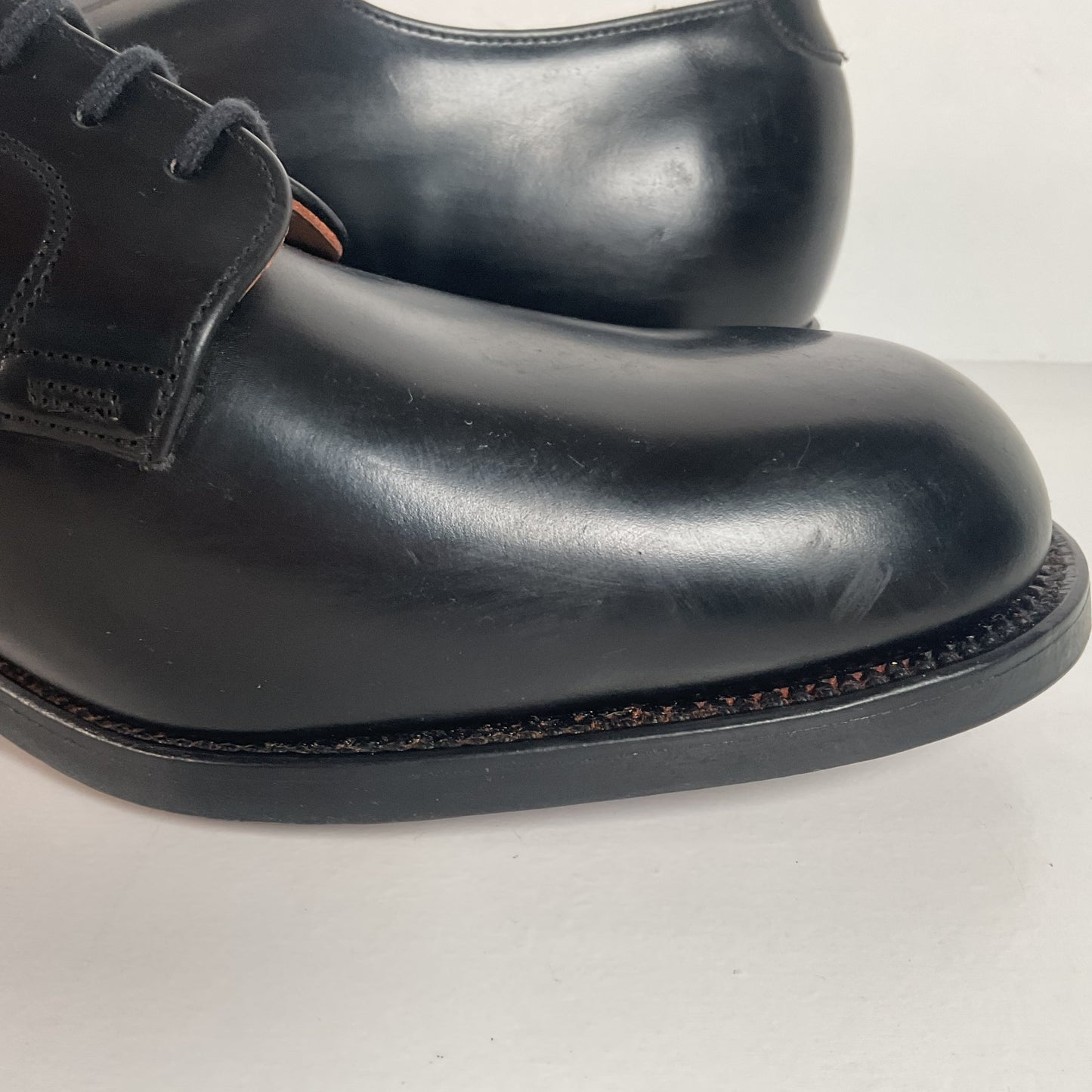 Vintage Military Oxford Shoes | Vietnam Era | Black | Men’s 10.5 W