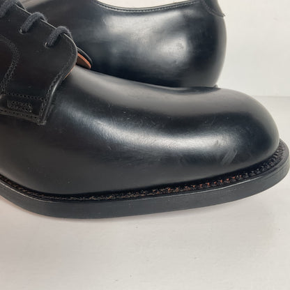 Vintage Military Oxford Shoes | Vietnam Era | Black | Men’s 10.5 W