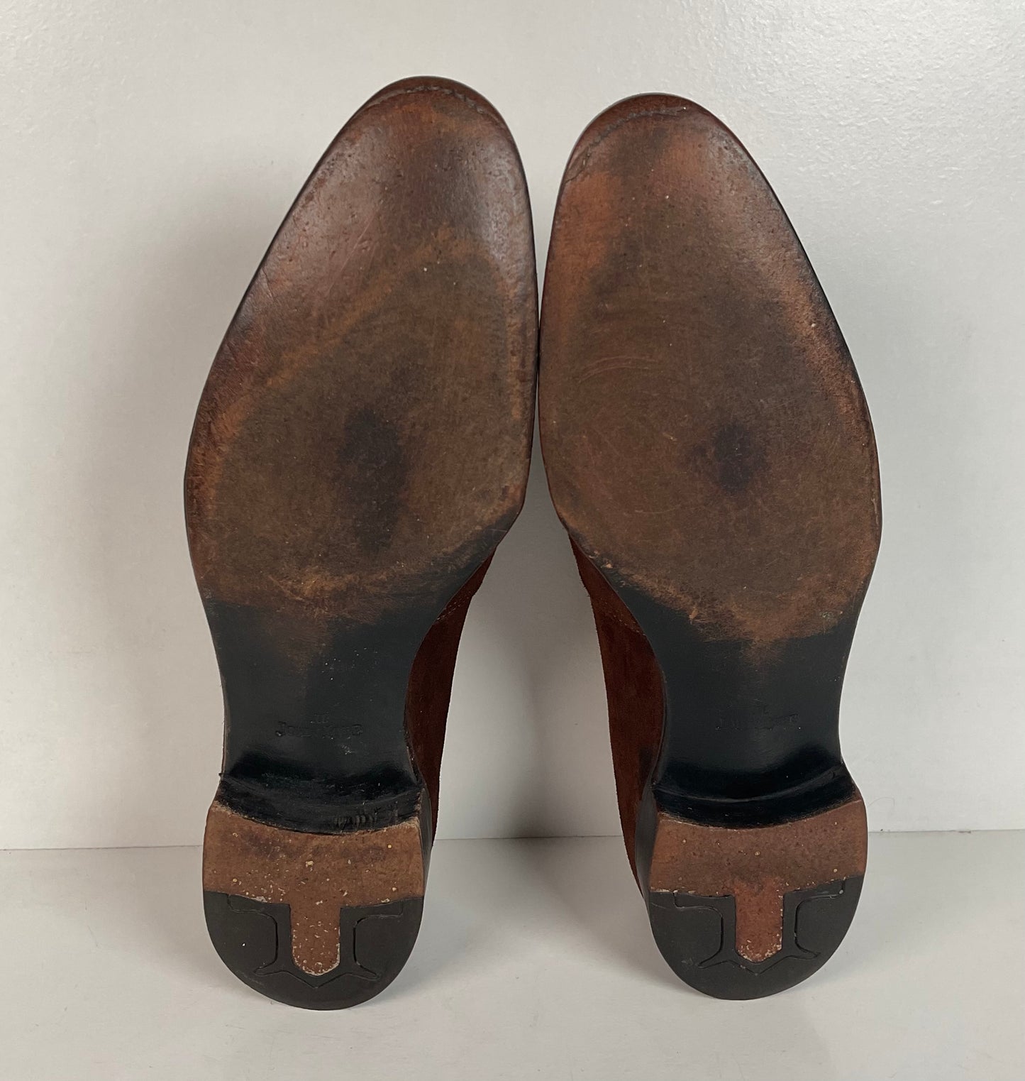 John Lobb Suede Tassel Loafers | Madison | UK 7.5 E | US 8.5 D