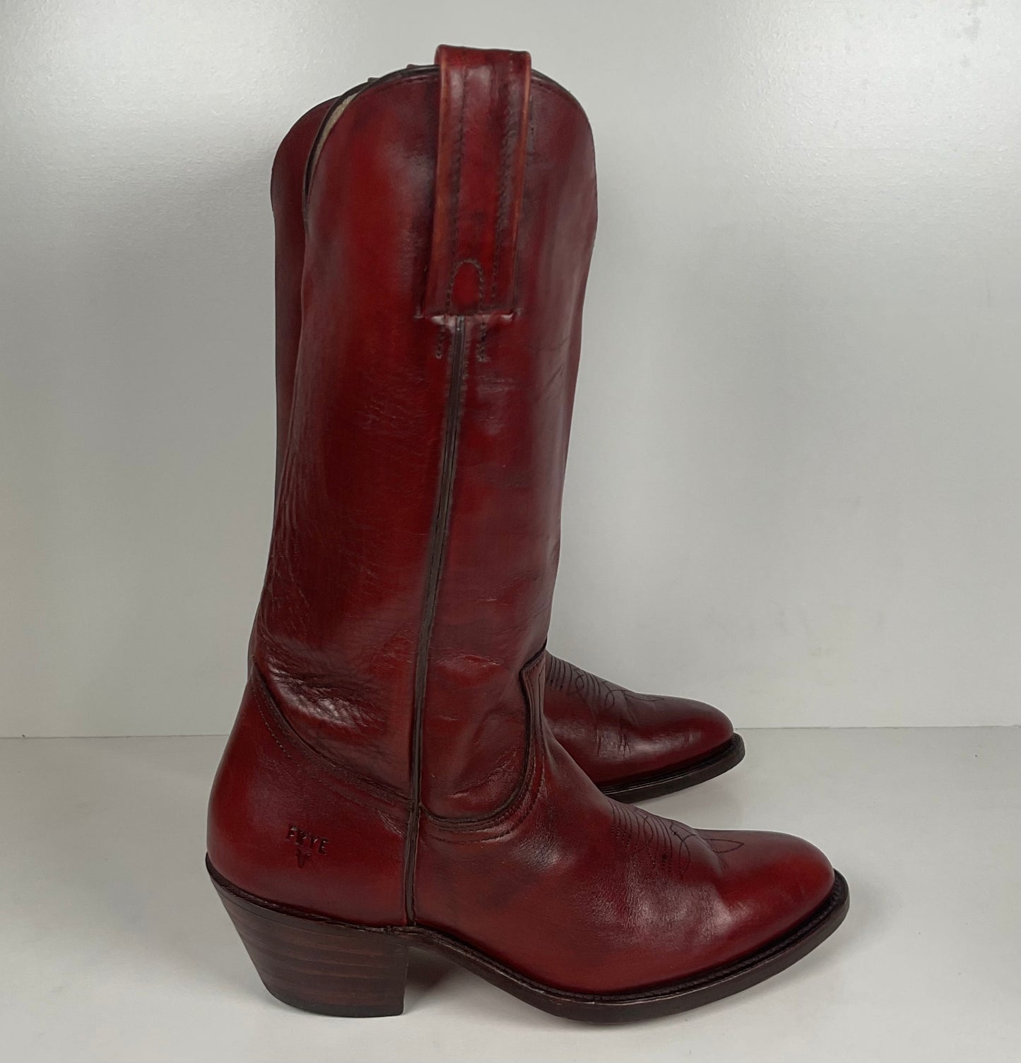 Vintage Frye Cowboy Boots | USA Made | Men’s 8 D