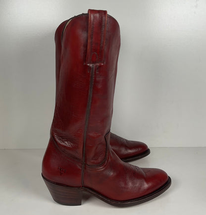Vintage Frye Cowboy Boots | USA Made | Men’s 8 D
