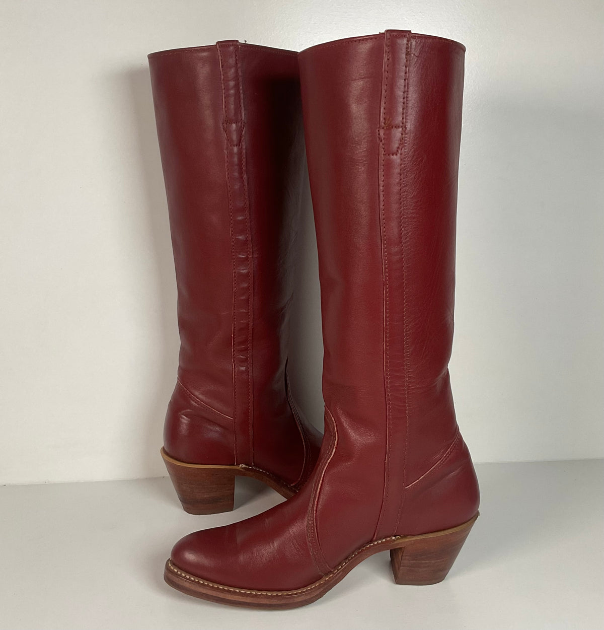 Vintage Berman’s Mustang Riding Boots | USA Made | Women’s 7 B
