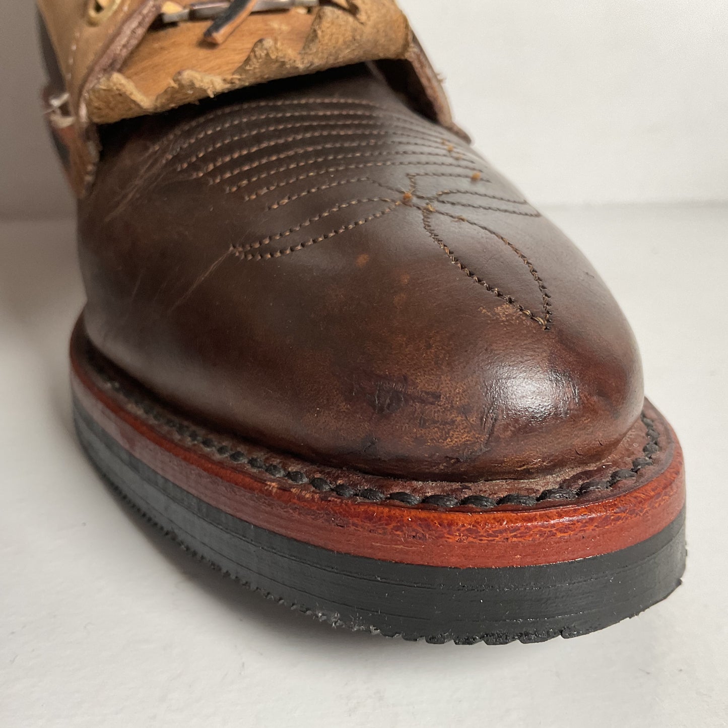 Chippewa Crazy Horse Packer | USA Made | Soft Toe | Men’s 10 D
