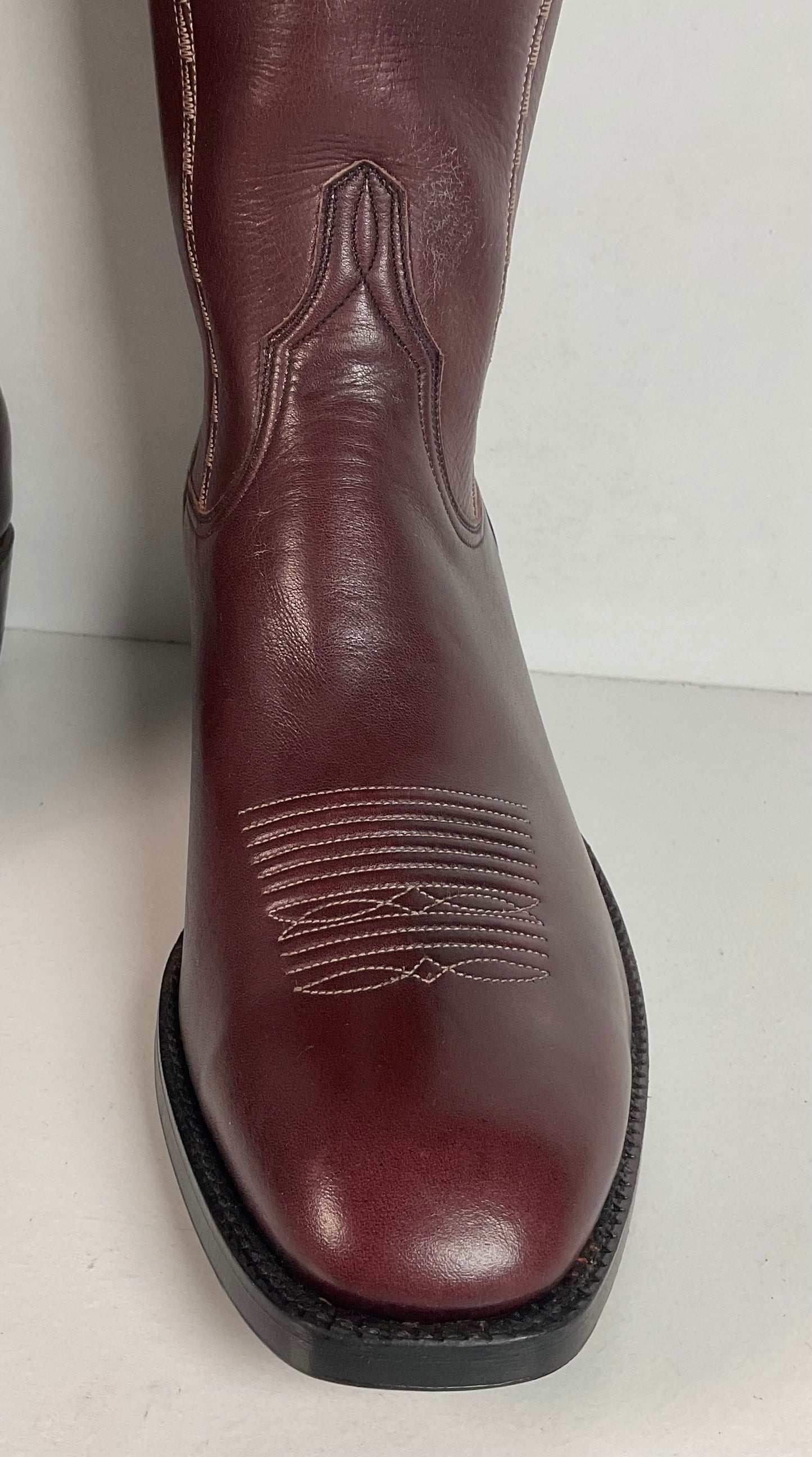 Lucchese San Antonio Cowboy Boots — French Toe — Men’s 8 D