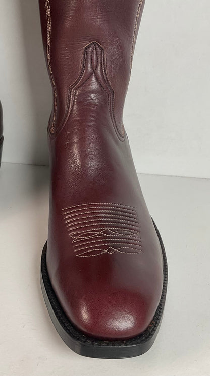 Lucchese San Antonio Cowboy Boots — French Toe — Men’s 8 D