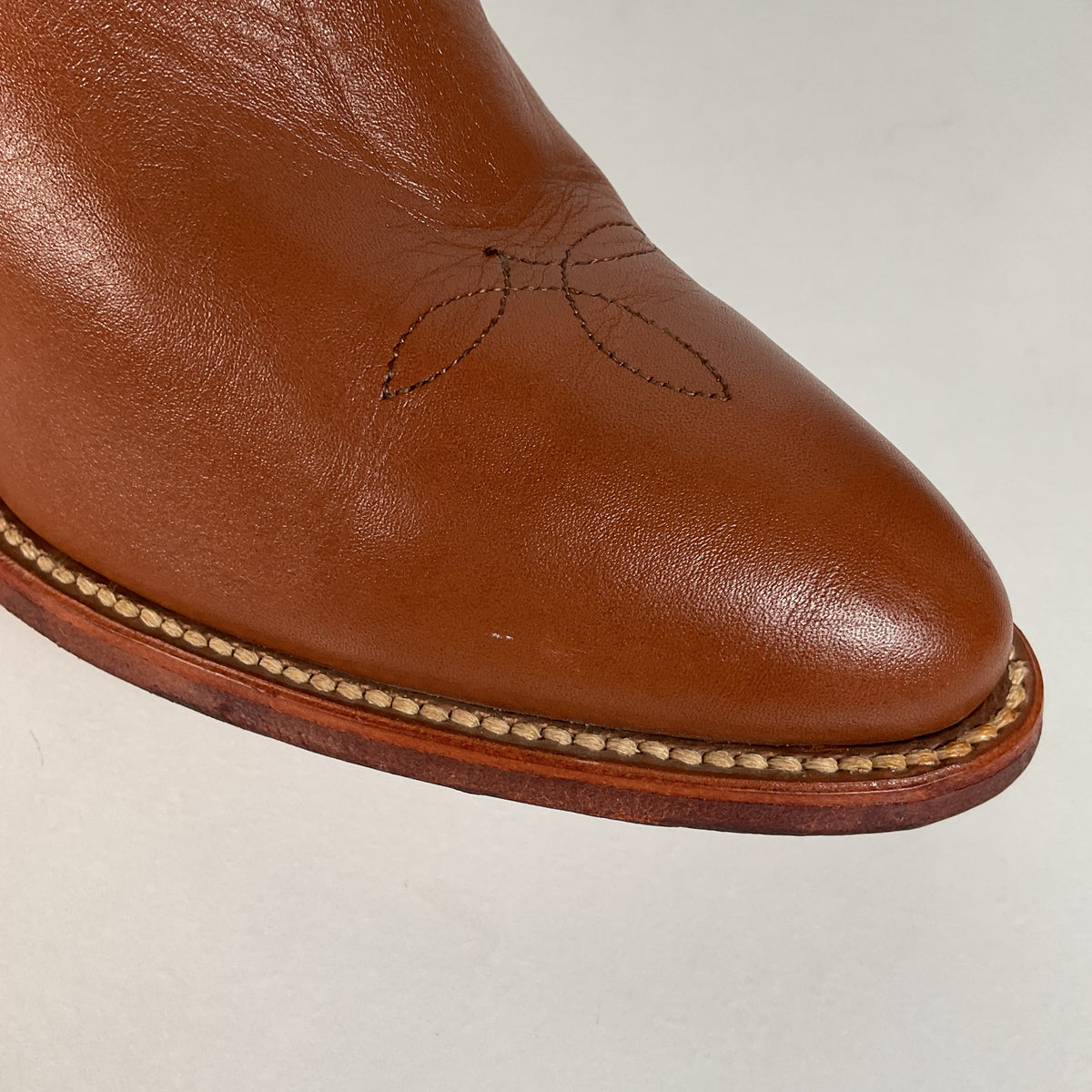 Vintage Frye Cowgirl Boots | USA Made | Brown | Women’s 9 B