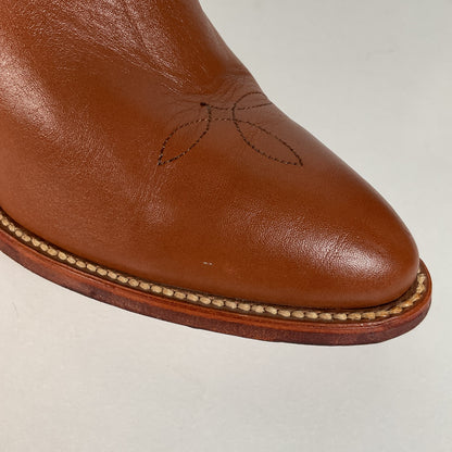 Vintage Frye Cowgirl Boots | USA Made | Brown | Women’s 9 B