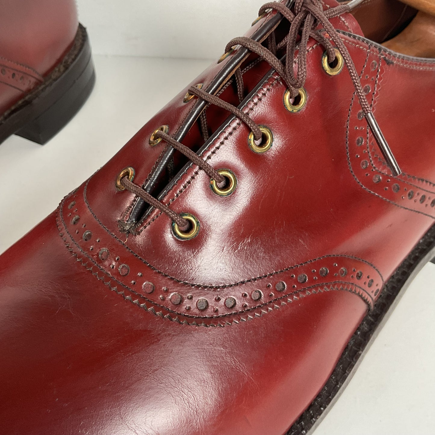 Vintage Johnston Murphy Saddle Shoes | Calfskin | USA Made | Men’s 12 C