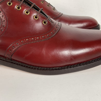 Vintage Johnston Murphy Saddle Shoes | Calfskin | USA Made | Men’s 12 C