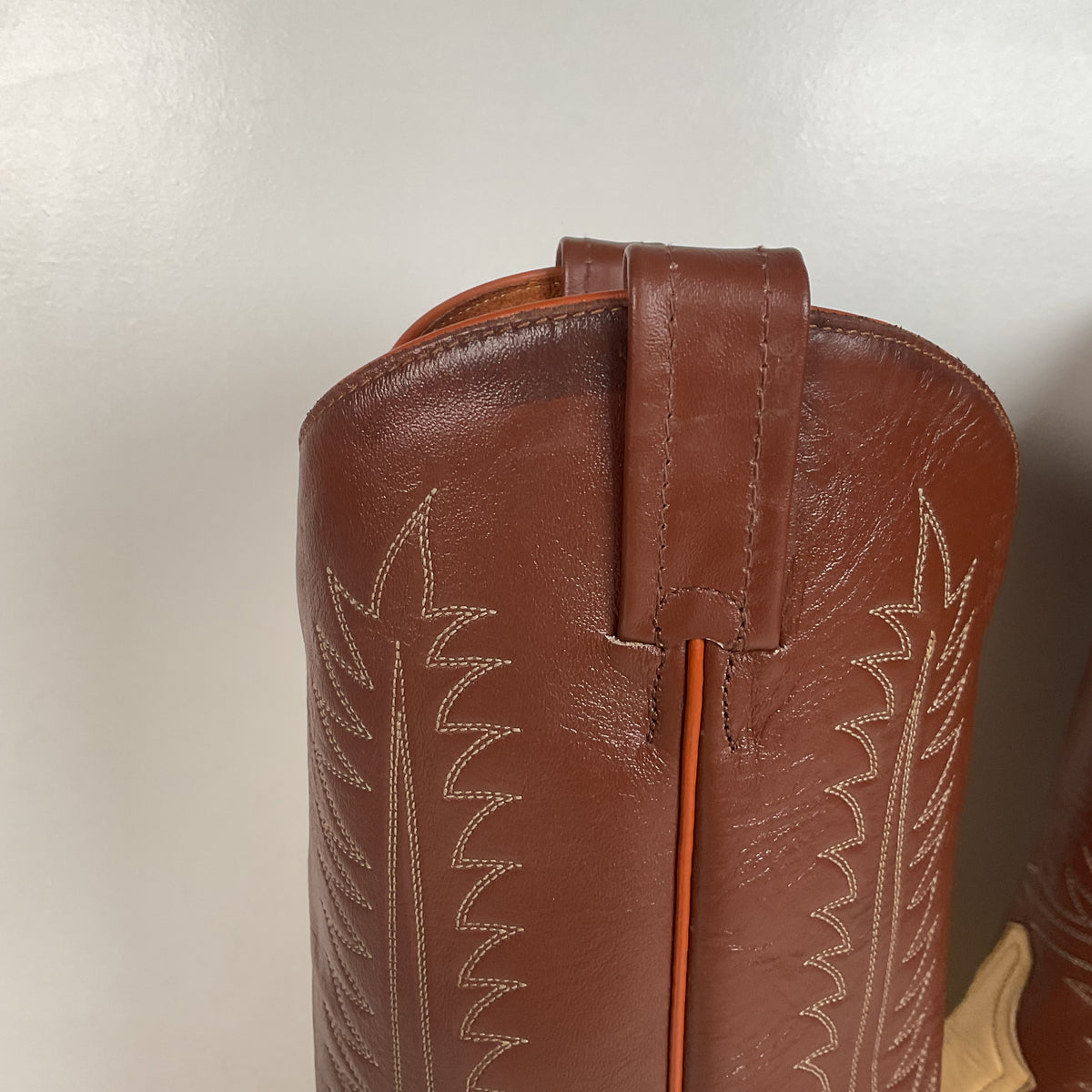 Tony Lama Urban Cowboy Boots | Lizard Wingtip | USA Made | Men’s 11 D