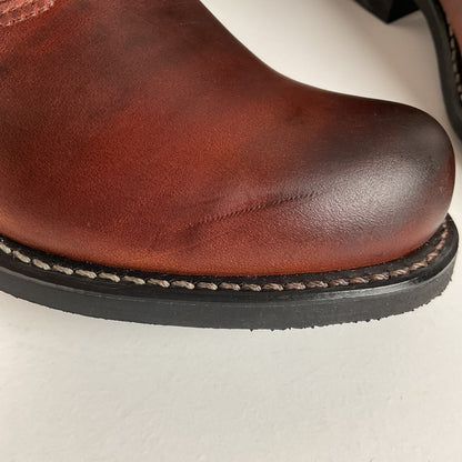 Double H Engineer Boots | USA Made | Brown | Women’s 7.5 M