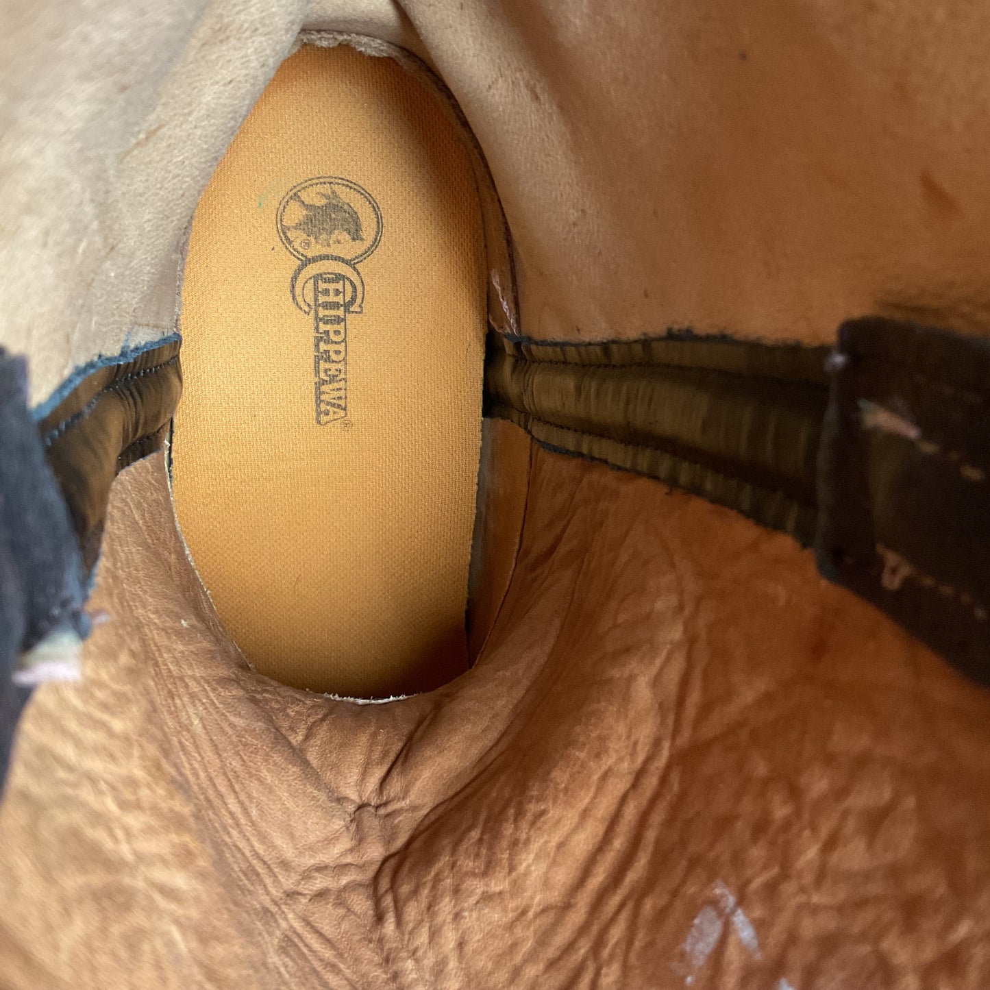 Chippewa Briar Bison Engineer Boots 11 EE USA Made