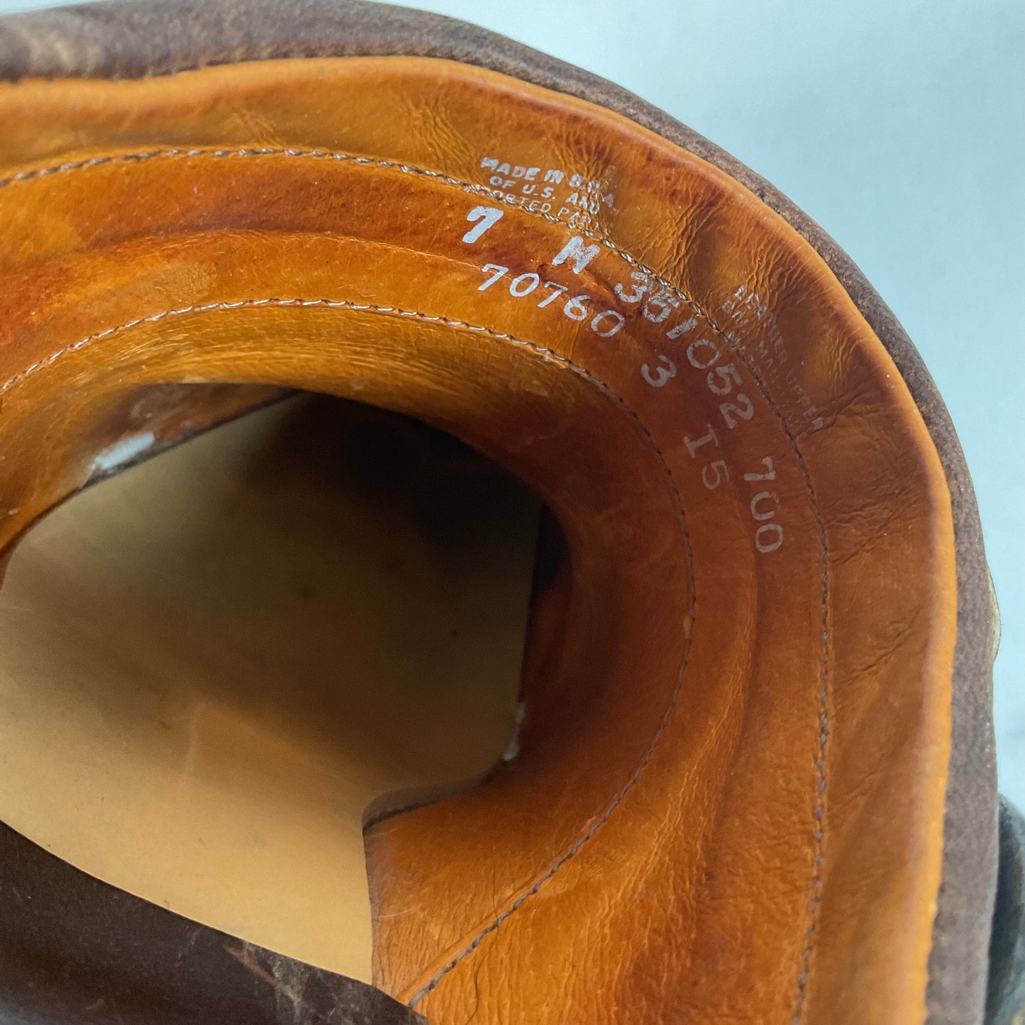Frye Women’s Western Mule Clogs 7 M USA Made Gaucho Harness