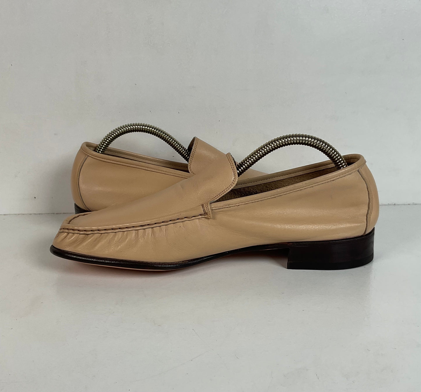 1970s Florsheim for Idlers Moccasin Loafers 9.5 D USA Made