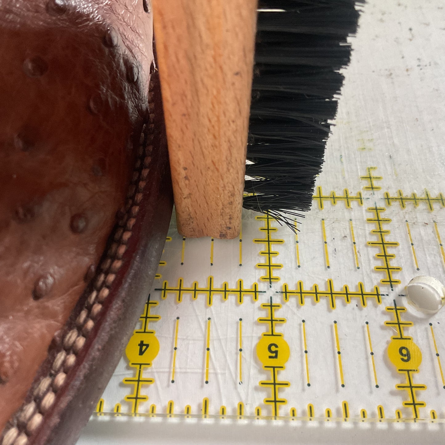 Lucchese 2000 Ostrich Quill Cowboy Boots | Exotic | Tooled Inlay | Men’s 8.5 D