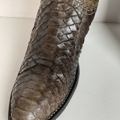 Vintage Nocona Full Python Cowgirl Boots | Snakeskin | Men’s 6 B | Women’s 7