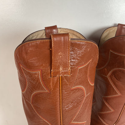 Exotic Anaconda Snakeskin Cowboy Boots Mexico 28.5 | US Men’s 10.5