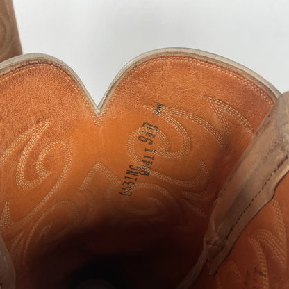 Vintage Lucchese San Antonio Cowboy Boots | Teju Lizard | Narrow | Men’s 9.5 B