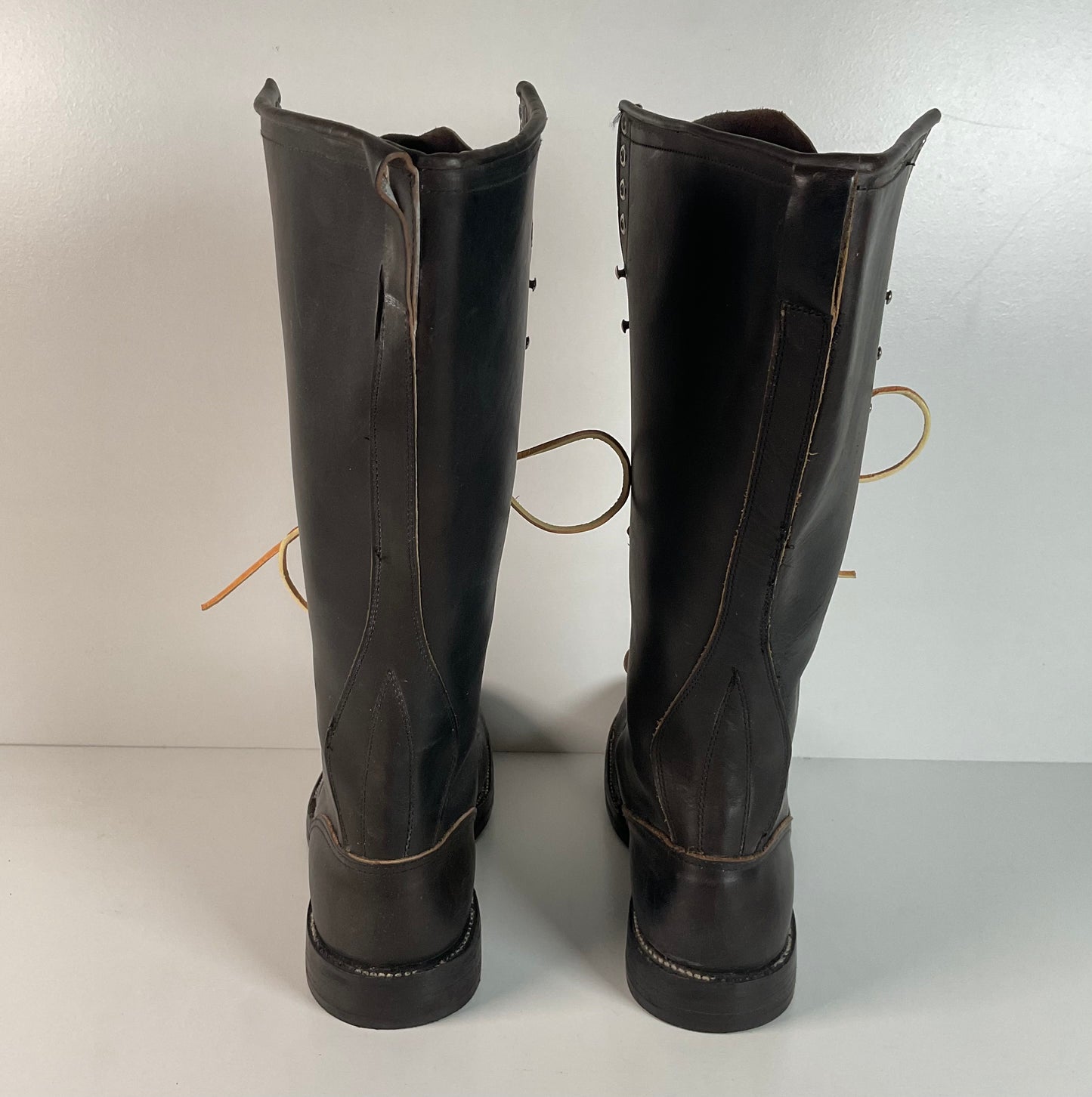 Vintage Chippewa Linesman Boots | 60s Era | USA Made | 10 E