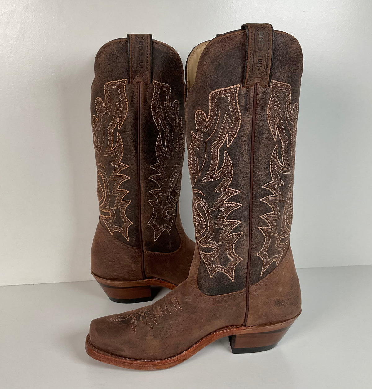 Boulet Cutter Toe Cowgirl Boots | Women’s 6.5 C