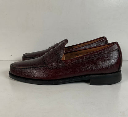 Vintage Mr. Maison Moccasin Penny Loafer | Hand Sewn | Moccasin | 10 B