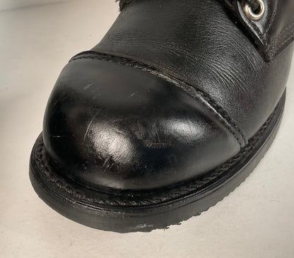 Vintage Harley Davidson Tall Lace Up Boots | USA Made | Men’s 8 | Women’s 9
