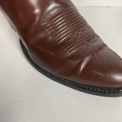Vintage 1960s Tony Lama Tall Buckaroo Boots 9.5 D Gold Label